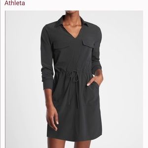 Athleta Zuma Shirtdress NWT Size Large